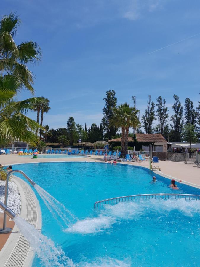 Grand Mobilhome Spacieux 8 Places Frejus/straphael Camping *