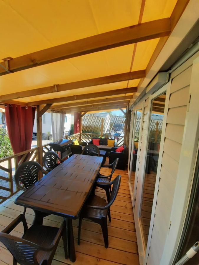 Grand Mobilhome Spacieux 8 Places Frejus/straphael Campeggio