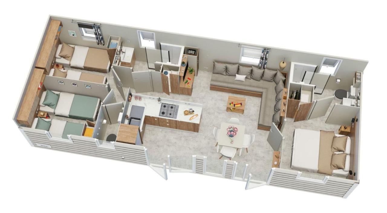Campeggio Grand Mobilhome Spacieux 8 Places Frejus/straphael *