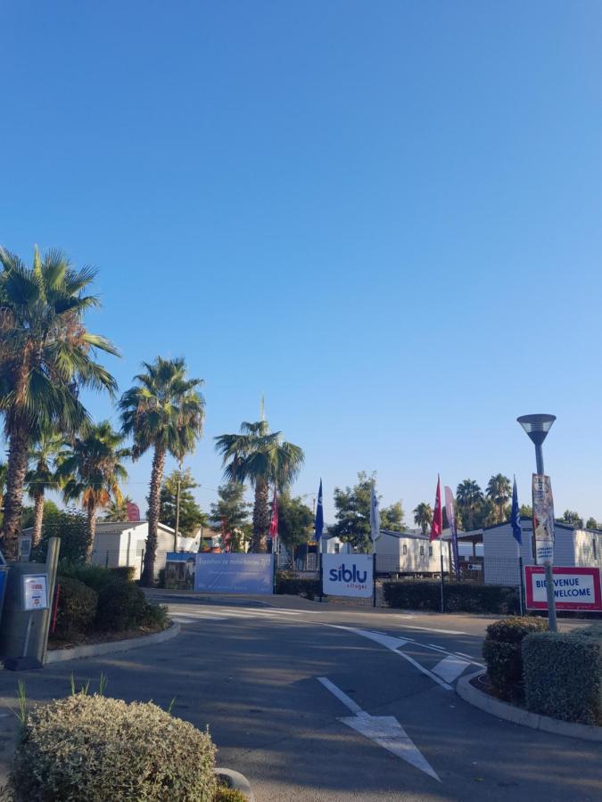 Grand Mobilhome Spacieux 8 Places Frejus/straphael Campeggio